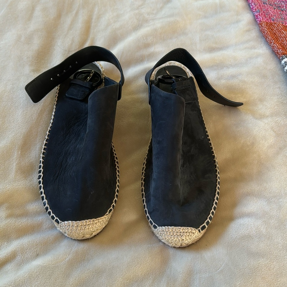 Celine sling back espadrille